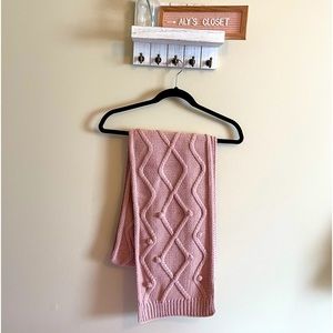 NWT Pink scarf 💖